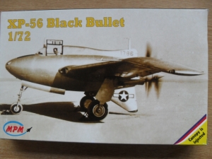 MPM 1/72 72098 XP-56 BLACK BULLET